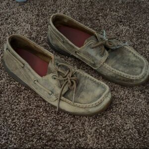 Twisted X Women's Casual Moccasins - Brown